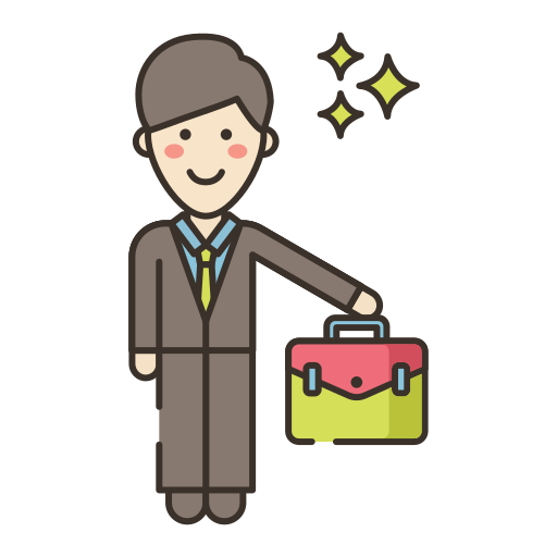 Jobs Flaticons Lineal Color icon