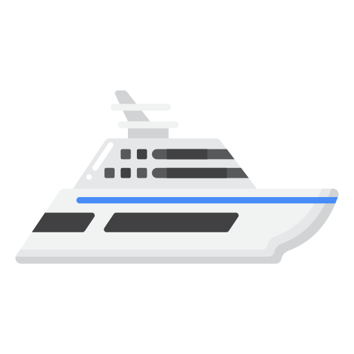 yacht Flaticons Flat icon