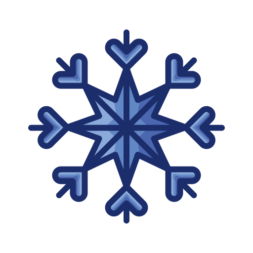 inverno Flaticons Lineal Color icona