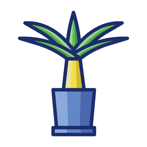 yuca Flaticons Lineal Color icono