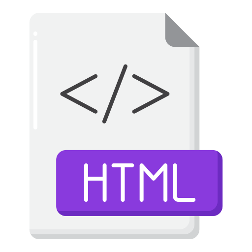 html Flaticons Flat icon