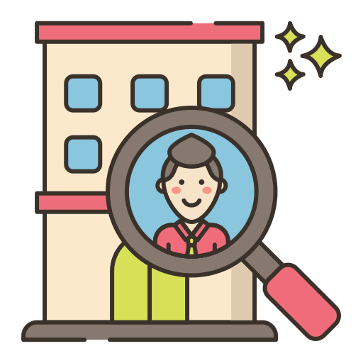 Recruiting Flaticons Lineal Color icon