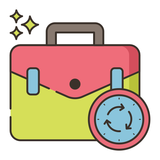 Temporary Flaticons Lineal Color icon
