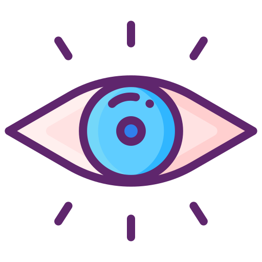 Vision Flaticons Lineal Color icon