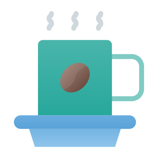 커피 Generic Flat Gradient icon