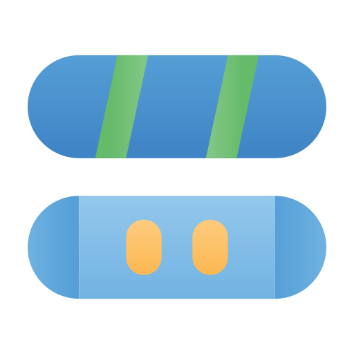 tabla de snowboard Generic Flat Gradient icono