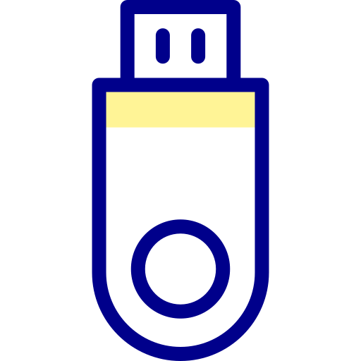 pamiec przenosna Detailed Mixed Lineal color ikona