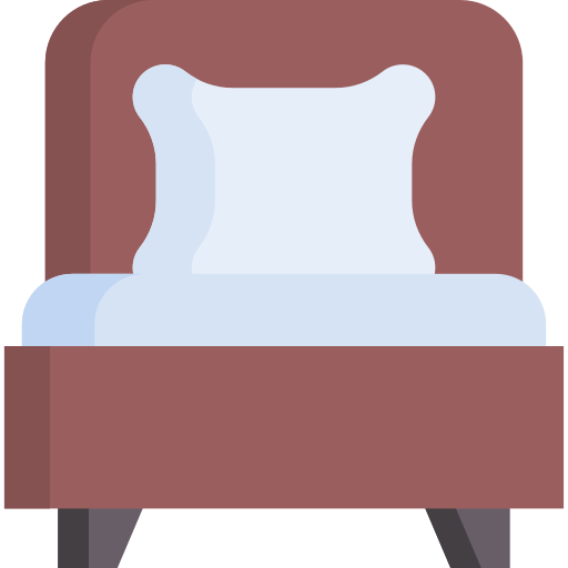 Single bed Special Flat icon