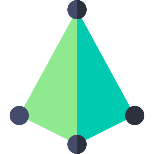 prisma Basic Straight Flat icon