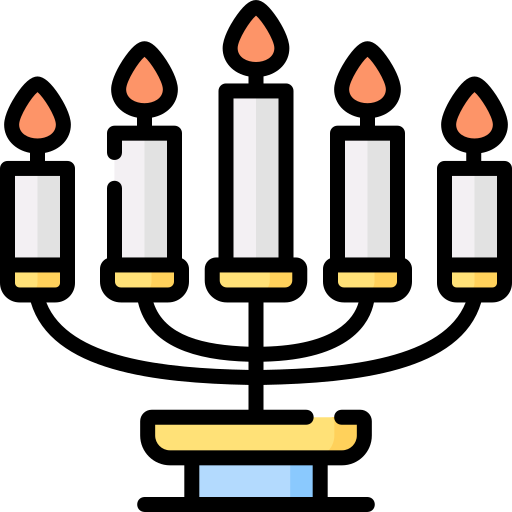 hannukah Special Lineal color icon