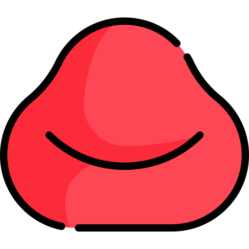 Bean bag Special Lineal color icon