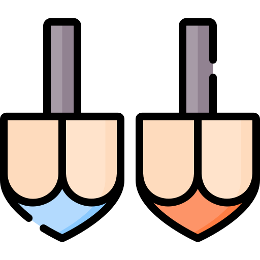 dreidel Special Lineal color icon