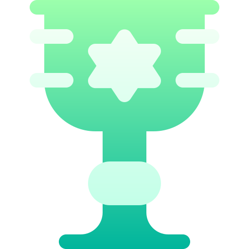 聖杯 Basic Gradient Gradient icon