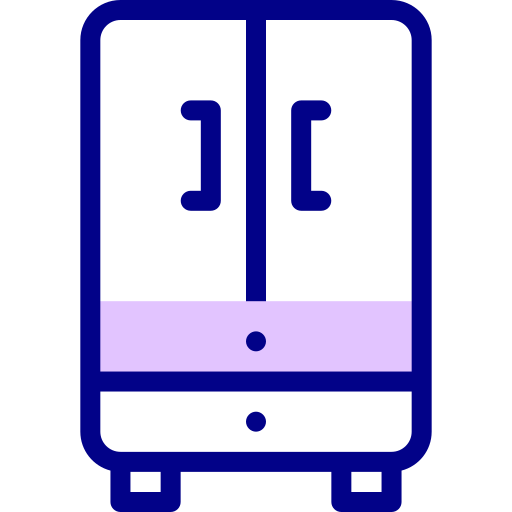 戸棚 Detailed Mixed Lineal color icon