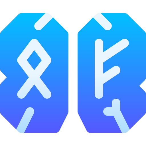 runas Basic Gradient Gradient icono