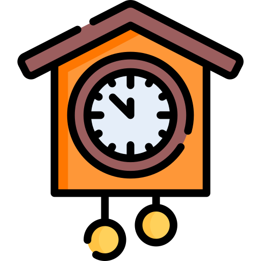 Clock Special Lineal color icon