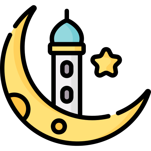 ramadan Special Lineal color ikona
