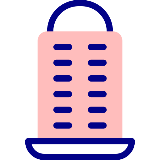 Grater Detailed Mixed Lineal color icon