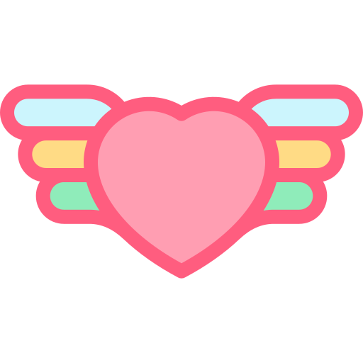 corazón Detailed color Lineal color icono