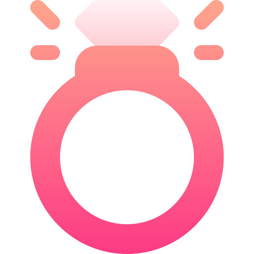 anillo Basic Gradient Gradient icono