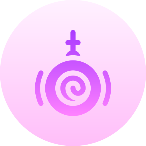 Hypnosis Basic Gradient Circular icon