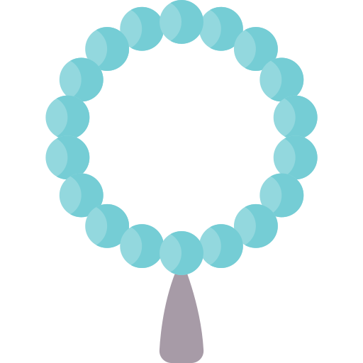 Beads Special Flat icon