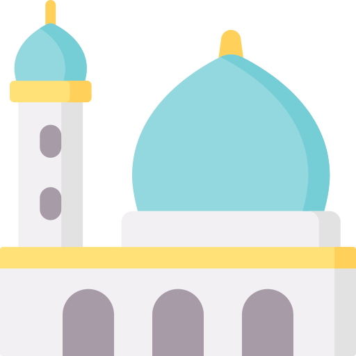 Mosque Special Flat icon