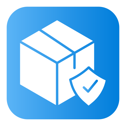 Package Generic Flat Gradient icon