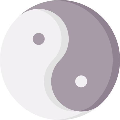 yin yang Special Flat Icône