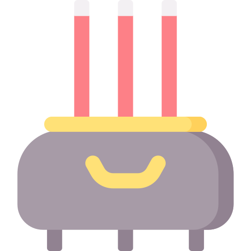 Incense Special Flat icon