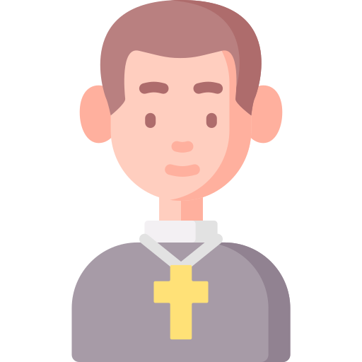 chrześcijanin Special Flat ikona