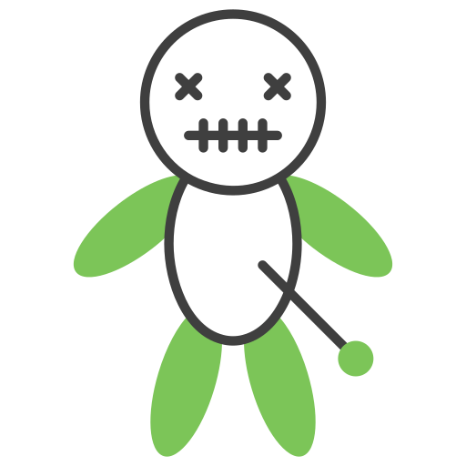 Voodoo doll Generic Mixed icon