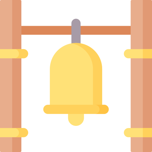 campana della chiesa Special Flat icona