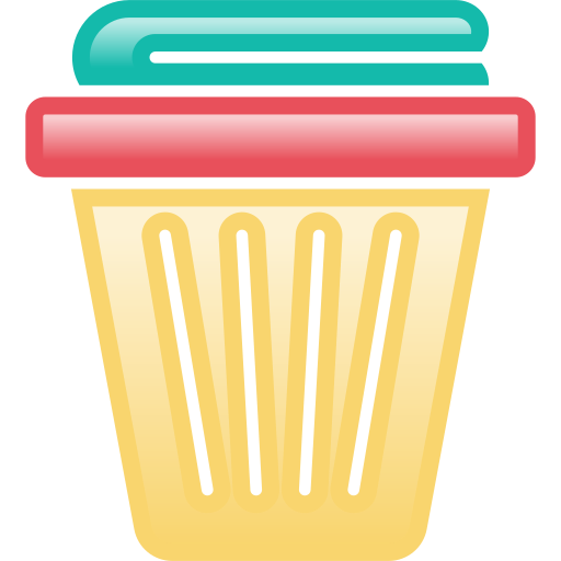 ランドリーバスケット Generic Outline Color icon