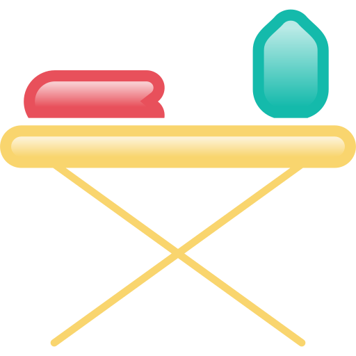 tavolo da stiro Generic Outline Color icona
