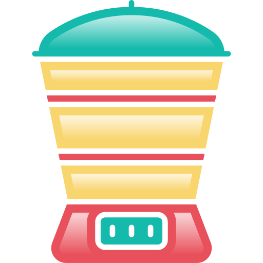 ストリーマー Generic Outline Color icon