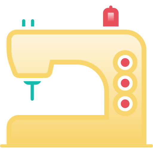 Швейная машина Generic Outline Color иконка