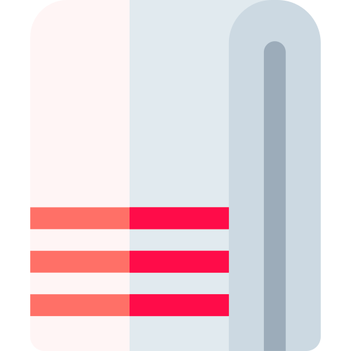 Towel rack Basic Rounded Flat icon