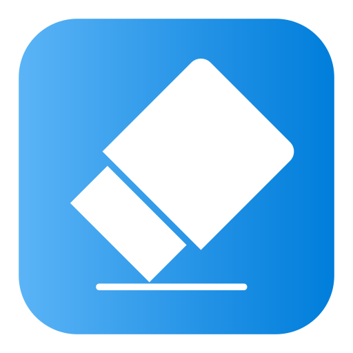 radiergummi Generic Flat Gradient icon