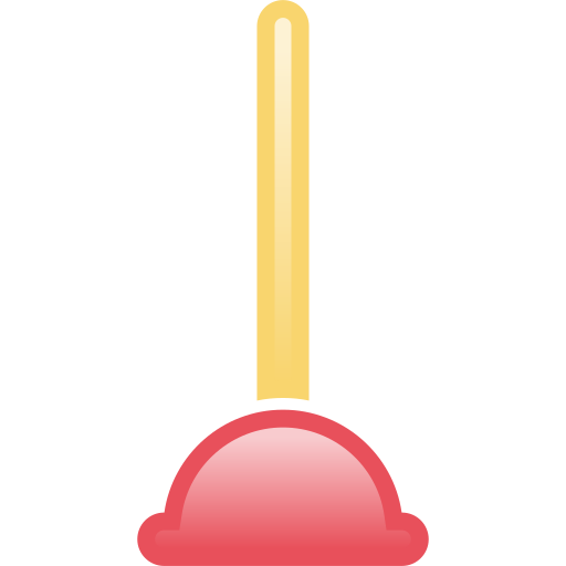 Plunger Generic Outline Color icon