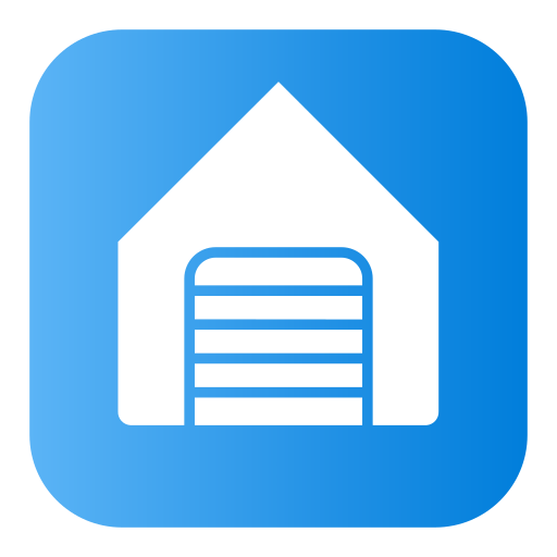 garage Generic Flat Gradient icon