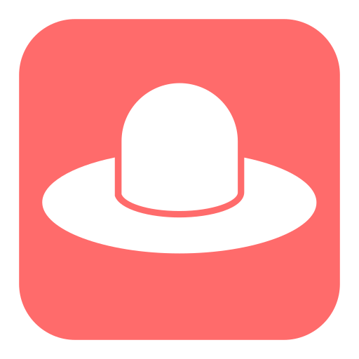 sombrero Generic Flat icono