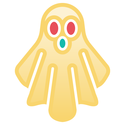fantasma Generic Lineal Color Gradient icono