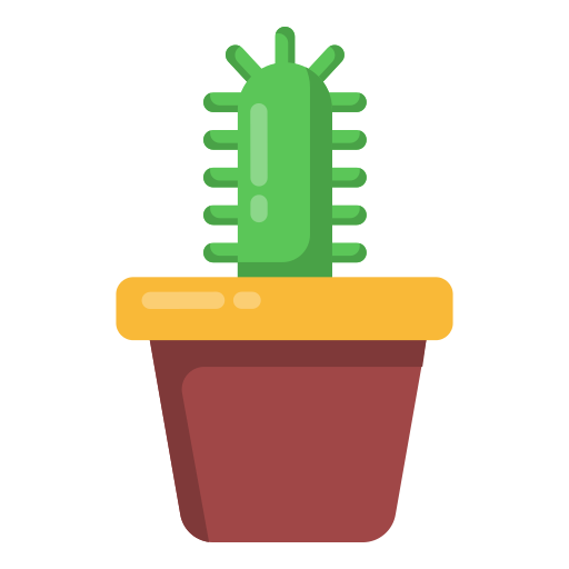 cactus Generic Flat Icône