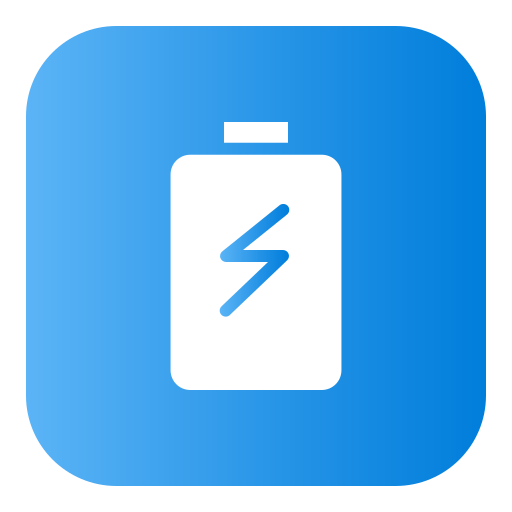 バッテリーの充電 Generic Flat Gradient icon