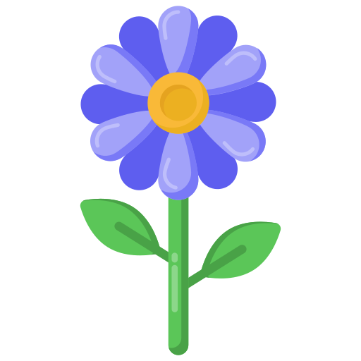 gänseblümchen Generic Flat icon
