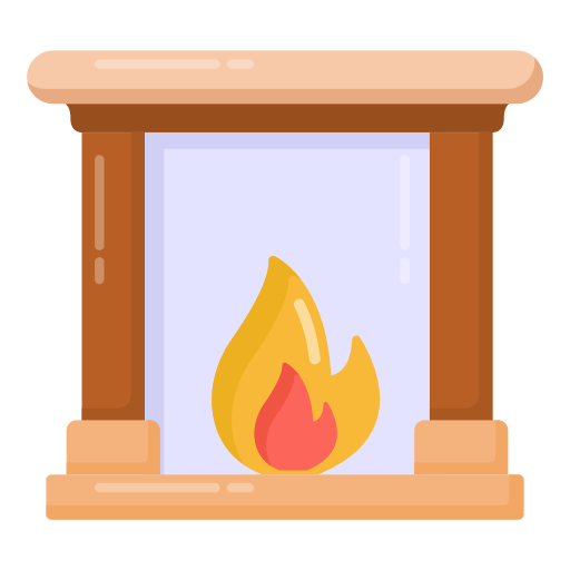 난로 Generic Flat icon