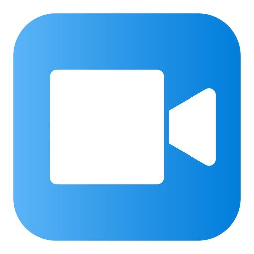 video Generic Flat Gradient icono