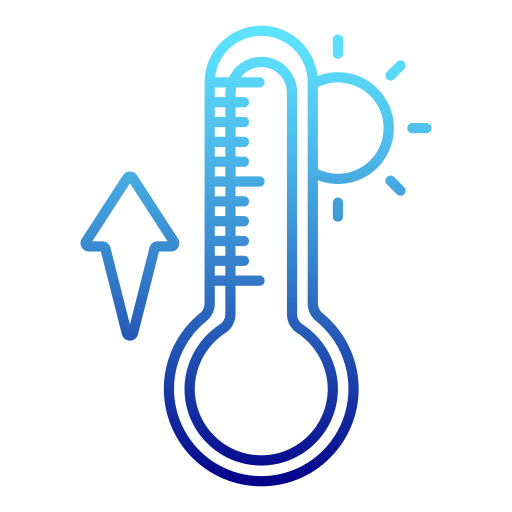 thermometer Generic Gradient icon