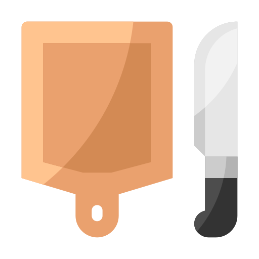 Cutting board Generic Flat icon